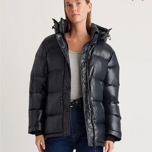 RARE: Duvetica Down Puffer Jacket